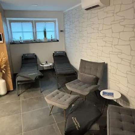 Winkelschiffchen Iii Mit Sauna Lejlighed *