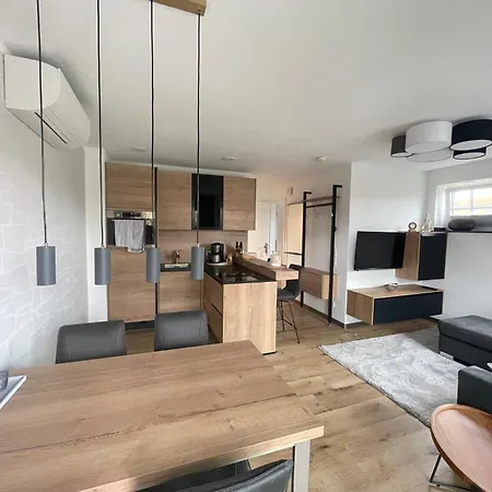 Apartment Winkelschiffchen Iii Mit Sauna