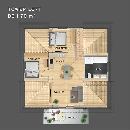 Winkelschiffchen Iii Mit Sauna Juist
