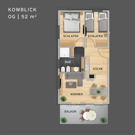 Winkelschiffchen Iii Mit Sauna Lejlighed