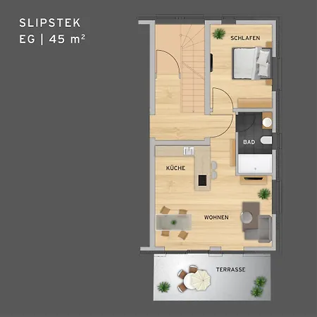 Winkelschiffchen Iii Mit Sauna * Juist