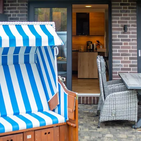 Winkelschiffchen Iii Mit Sauna דירה ג'וסט