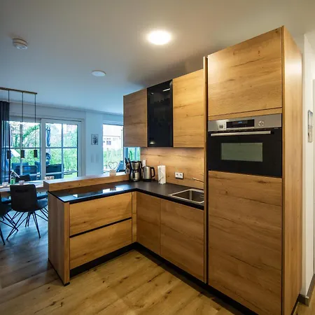 דירה Winkelschiffchen Iii Mit Sauna ג'וסט