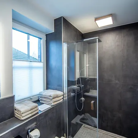 Apartment Winkelschiffchen Iii Mit Sauna