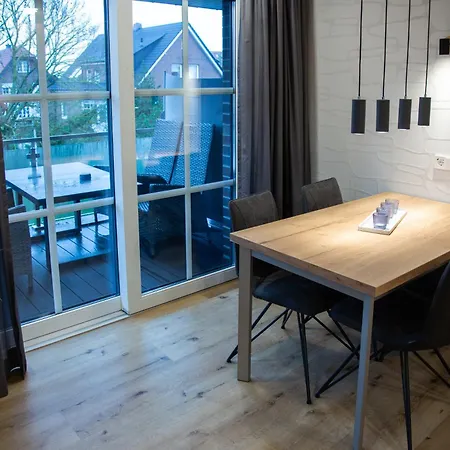 Apartment Winkelschiffchen Iii Mit Sauna