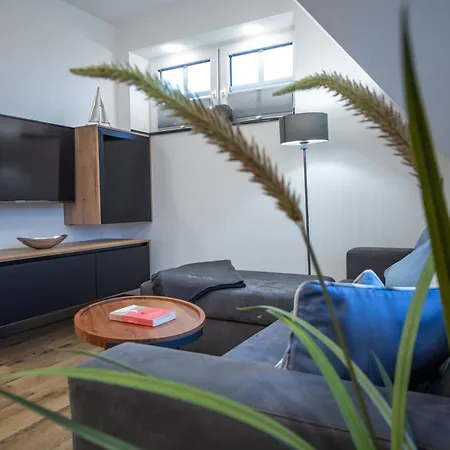 Apartment Winkelschiffchen Iii Mit Sauna *