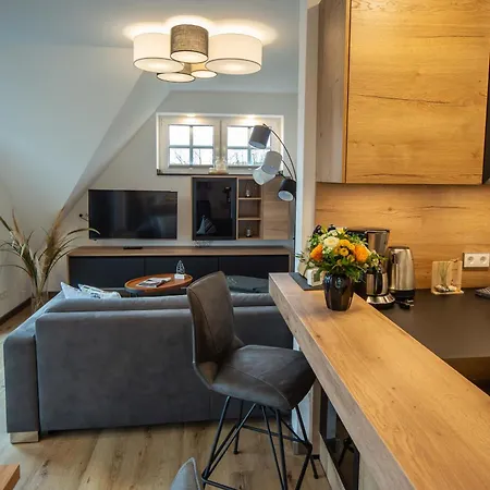 Apartment Winkelschiffchen Iii Mit Sauna