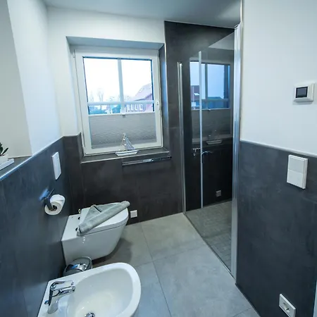 Winkelschiffchen Iii Mit Sauna דירה ג'וסט